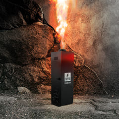 Firefog FLAME100 flammaskin med DMX