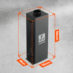 Firefog FLAME100 flammaskin med DMX