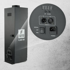 Firefog FLAME100 flammaskin med DMX