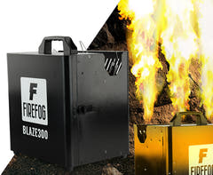 Firefog BLAZE300 flammmaskin med DMX