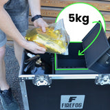 Firefog CANNON 1000+ CO2-konfettikanon i case