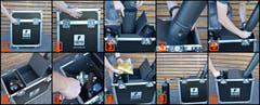 Firefog CANNON 1000+ CO2-konfettikanon i case