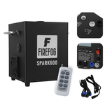 Firefog SPARK600 gnistmaskin med kalla gnistor och DMX