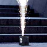 Firefog SPARK600 gnistmaskin med kalla gnistor och DMX