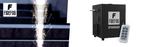 Firefog SPARK600 gnistmaskin med kalla gnistor och DMX