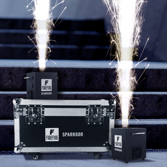 Firefog SPARK600 gnistmaskin, set med 2 maskiner och case