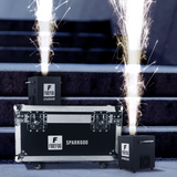 Firefog SPARK600 gnistmaskin, set med 2 maskiner och case