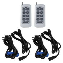 Firefog SPARK600 gnistmaskin, set med 2 maskiner och case