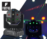 Firefog STARBALL movingheads med laser och strobe
