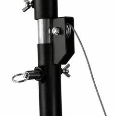 Hardman LS2 wind-up-ljusstativ, 1,6 till 2,8 m, 50 kg