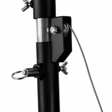 Hardman LS2 wind-up-ljusstativ, 1,6 till 2,8 m, 50 kg