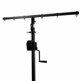 Hardman LS2 wind-up-ljusstativ, 1,6 till 2,8 m, 50 kg
