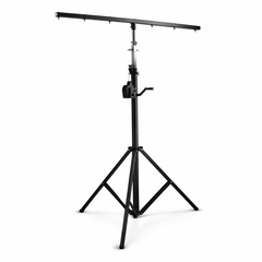 Hardman LS3 wind-up-ljusstativ, 1,7 till 4,3 m, 65 kg