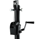 Hardman LS3 wind-up-ljusstativ, 1,7 till 4,3 m, 65 kg
