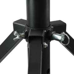 Hardman LS3 wind-up-ljusstativ, 1,7 till 4,3 m, 65 kg