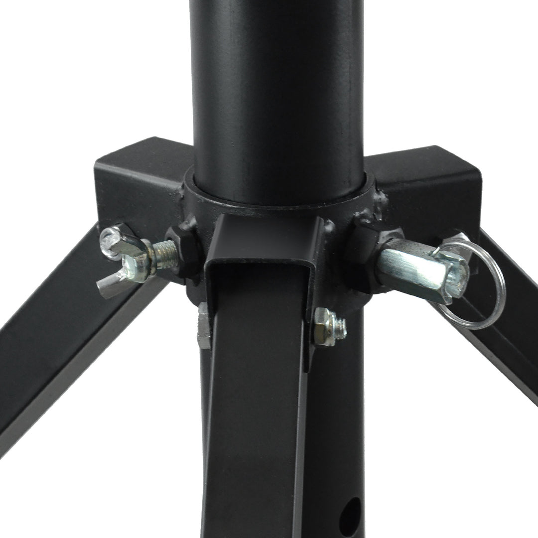 Hardman LS3 wind-up-ljusstativ, 1,7 till 4,3 m, 65 kg