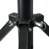 Hardman LS3 wind-up-ljusstativ, 1,7 till 4,3 m, 65 kg