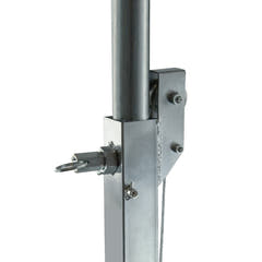 Hardman LS3 wind-up-ljusstativ, 1,7 till 4,3 m, 65 kg