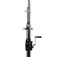 Hardman LS3 wind-up-ljusstativ, 1,7 till 4,3 m, 65 kg
