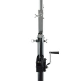 Hardman LS3 wind-up-ljusstativ, 1,7 till 4,3 m, 65 kg