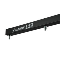 Hardman LS3 wind-up-ljusstativ, 1,7 till 4,3 m, 65 kg