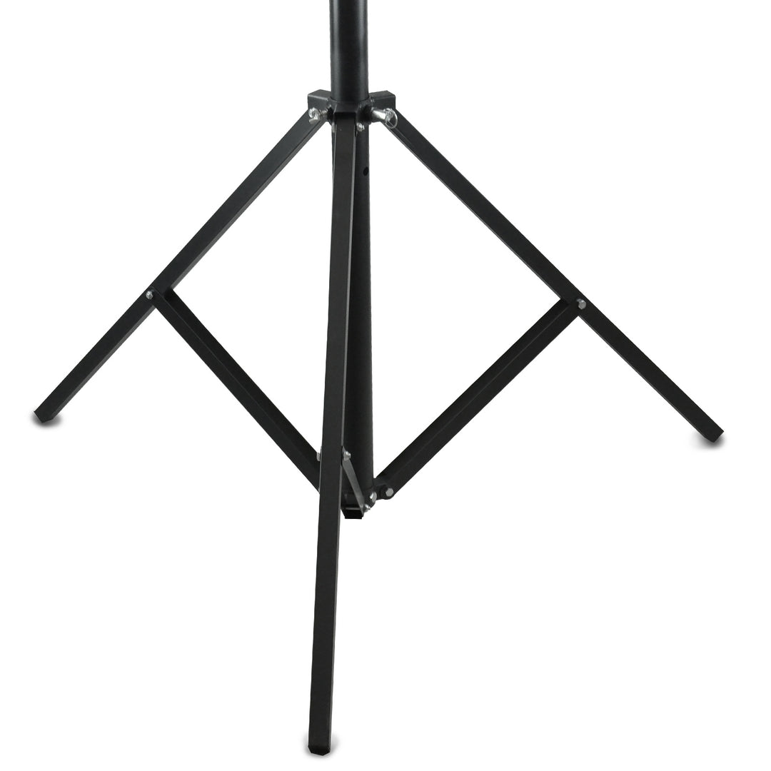 Hardman LS3 wind-up-ljusstativ, 1,7 till 4,3 m, 65 kg