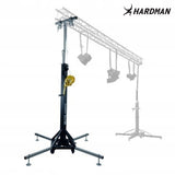 Hardman ST150 scentorn med vinsch, 1,75 till 4,3 m, 150 kg
