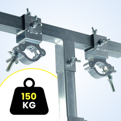 Hardman ST150 scentorn med vinsch, 1,75 till 4,3 m, 150 kg