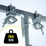 Hardman ST150 scentorn med vinsch, 1,75 till 4,3 m, 150 kg