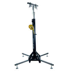 Hardman ST150 scentorn med vinsch, 1,75 till 4,3 m, 150 kg
