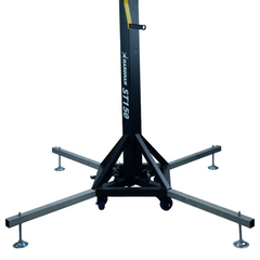 Hardman ST150 scentorn med vinsch, 1,75 till 4,3 m, 150 kg