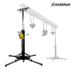 Hardman ST300 scentorn med vinsch, 2 till 5,5 m, 300 kg