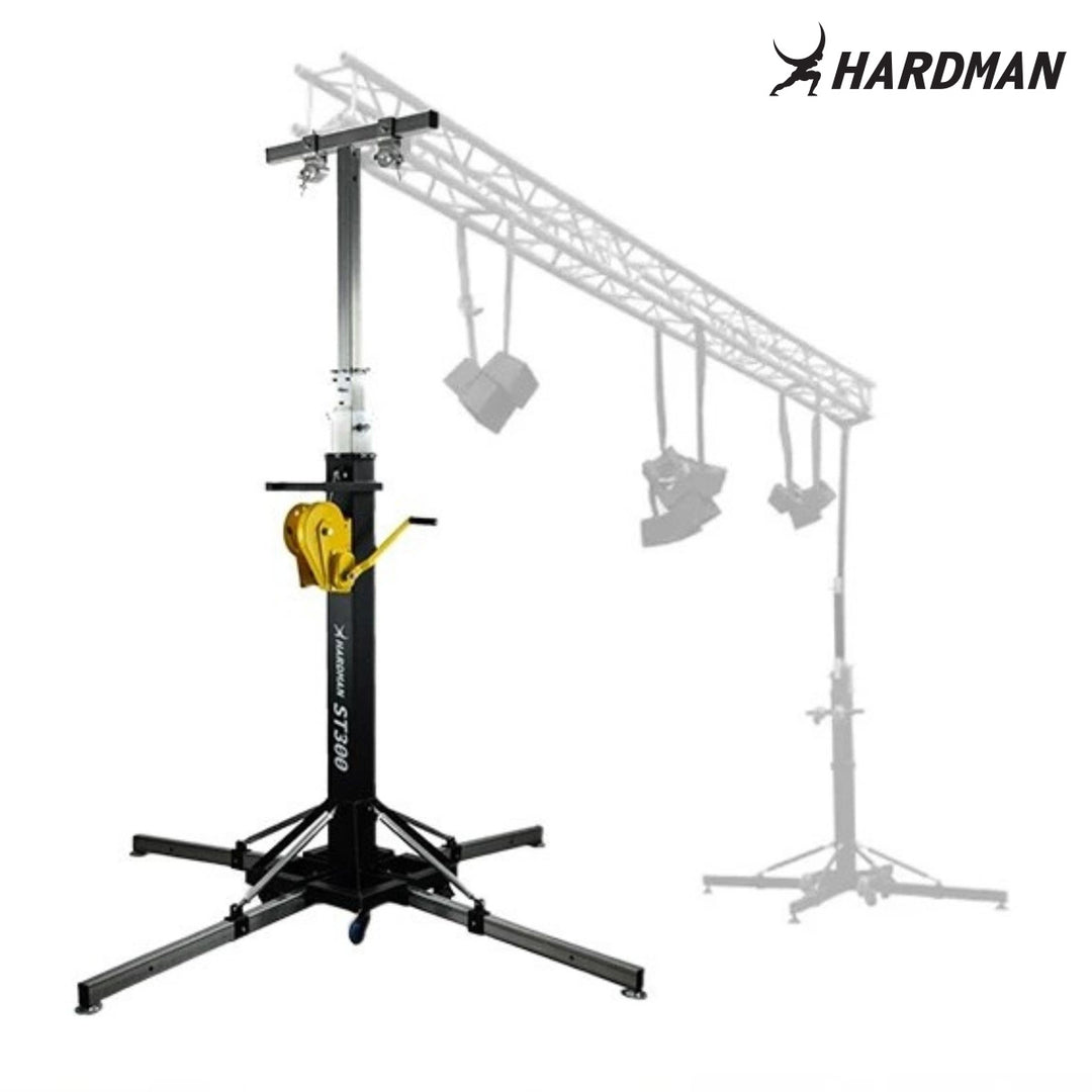 Hardman ST300 scentorn med vinsch, 2 till 5,5 m, 300 kg