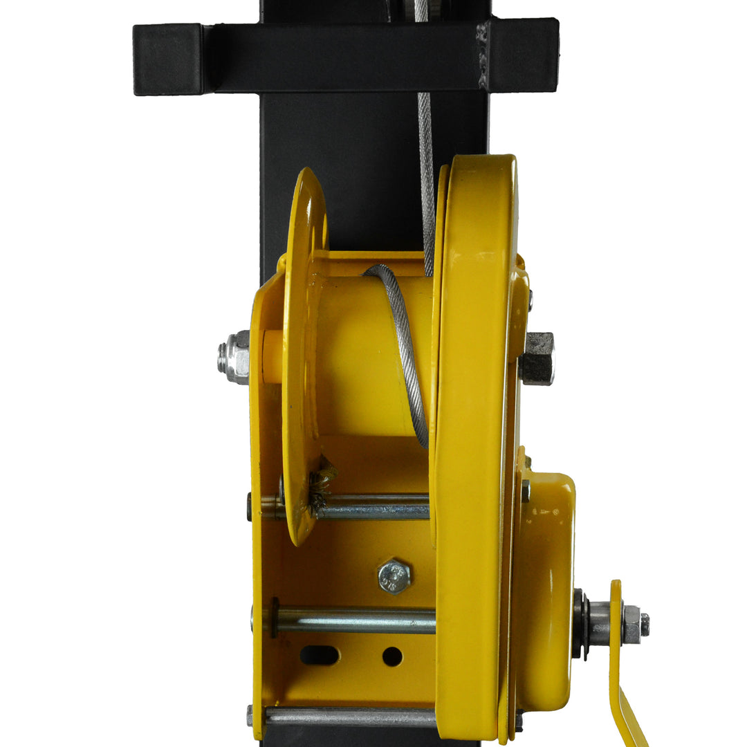 Hardman ST300 scentorn med vinsch, 2 till 5,5 m, 300 kg