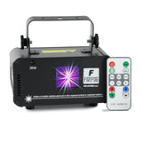 Firefog RGB disco laser 400 mW med DMX och fjärrkontroll
