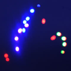 Firefog RGB disco laser 400 mW med DMX och fjärrkontroll