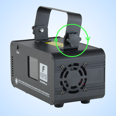 Firefog RGB disco laser 400 mW med DMX och fjärrkontroll
