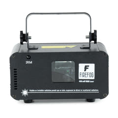 Firefog RGB disco laser 400 mW med DMX och fjärrkontroll