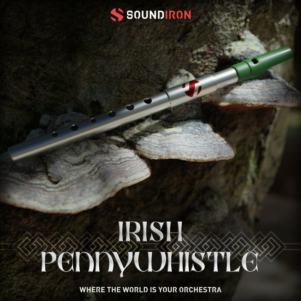 Iron Pack 11 - Irländsk Penny Whistle