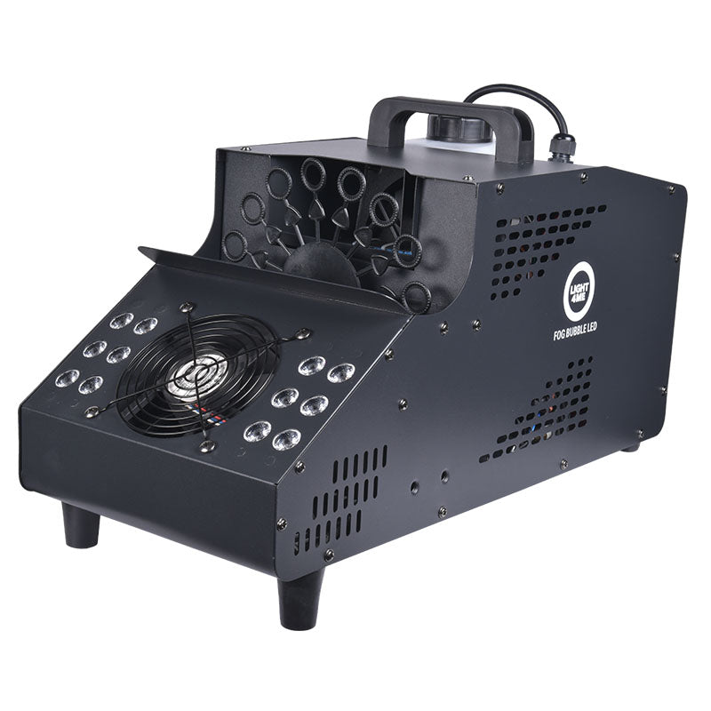 LIGHT4ME såpbubble- & rökmaskin