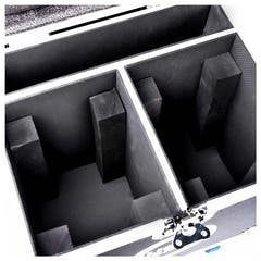 Light4Me Rapid Spot 100 Transportcase