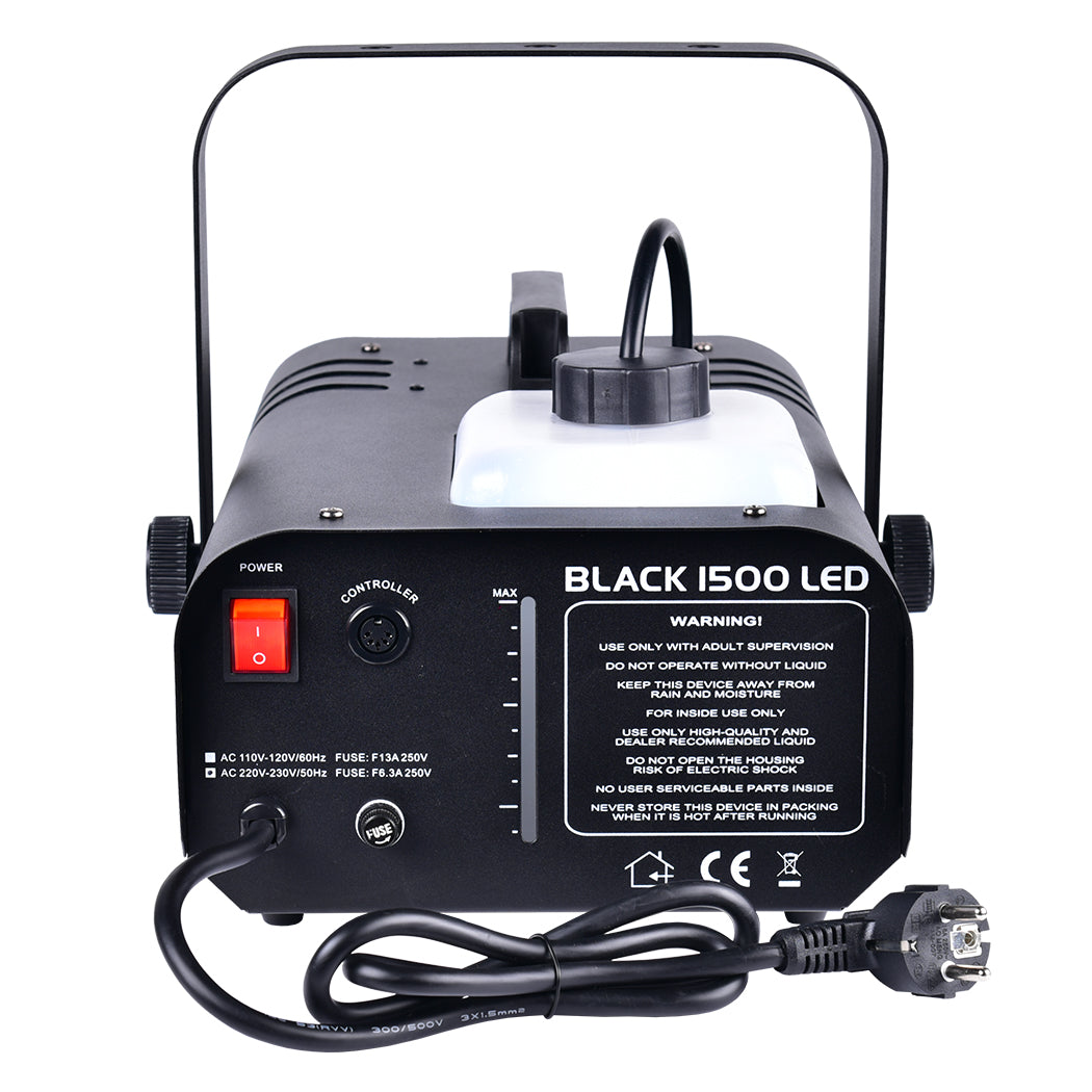 Light4Me 1500 rökmaskin med LED