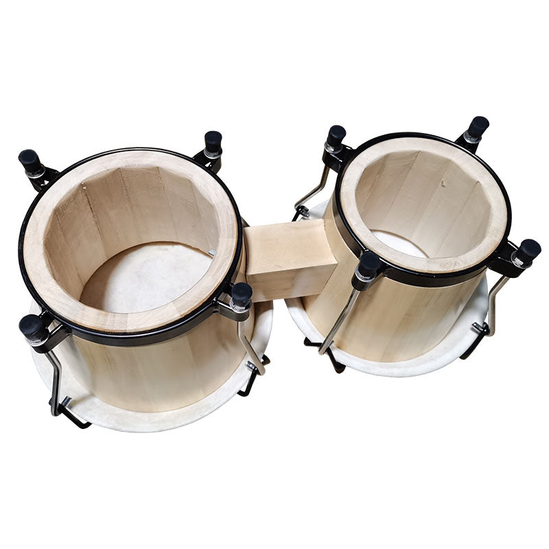 V-TONE Bongos Set 6,5 & 7,5" – Trä Bongos