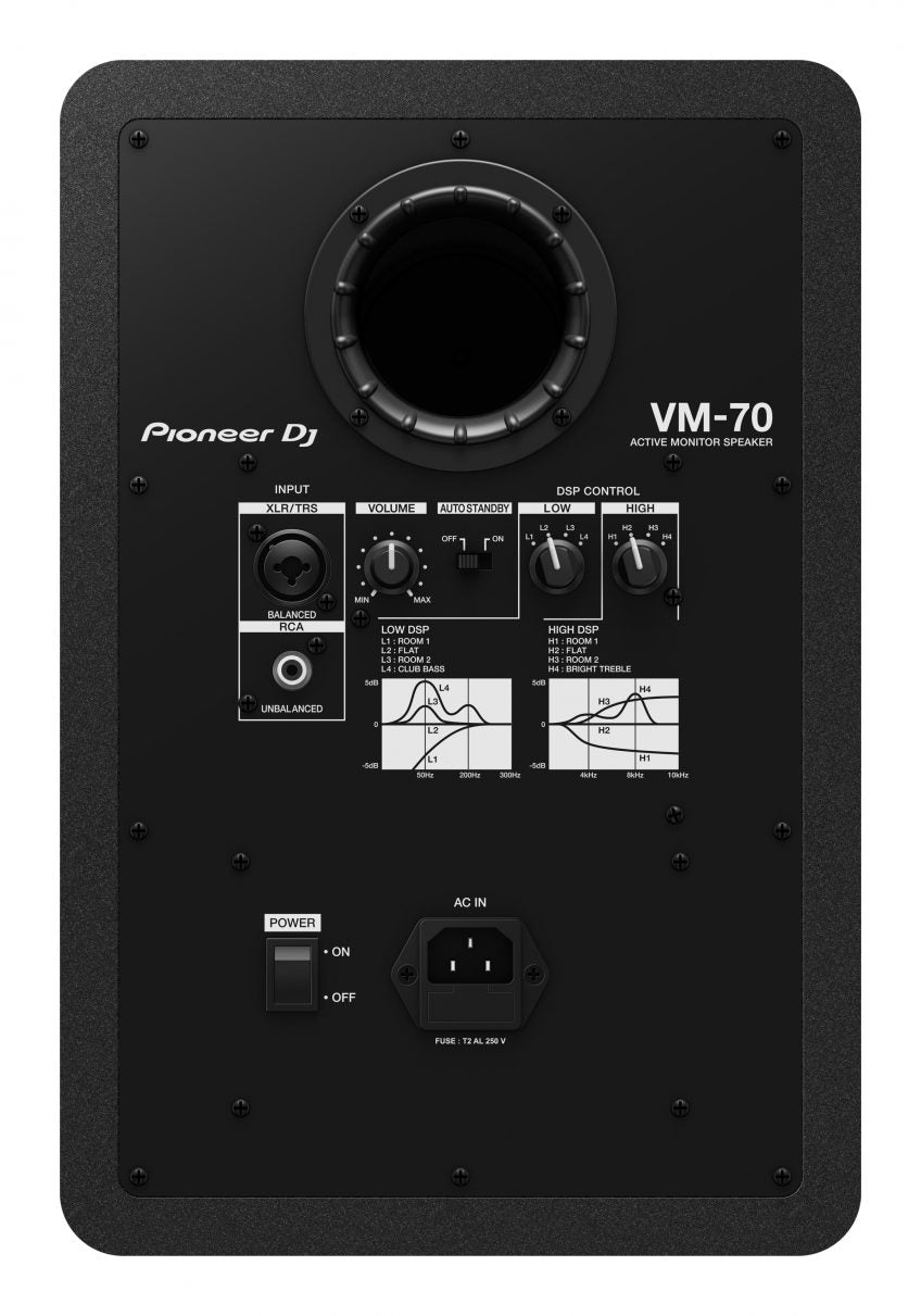 Pioneer VM-70 Studio Monitor (inkl. gratis LED-remsa)