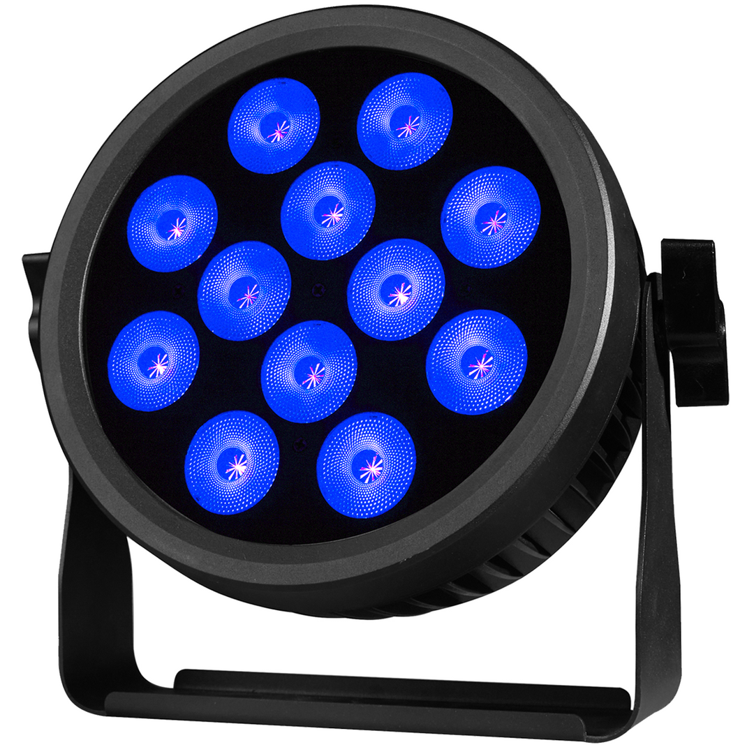 Light4Me Cree Alu Quad Par 12 LED PAR Spotlight 12x12W RGBW