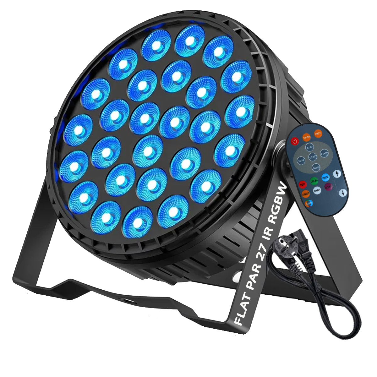 Light4Me Flat Par Bundle Large