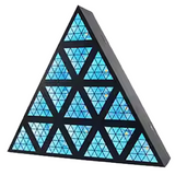 LIGHT4ME TRIANGIS LED ljuseffekt 64x2W RGBA axel