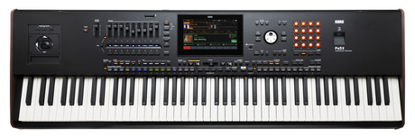Korg PA5X-88 Keyboard (svart)