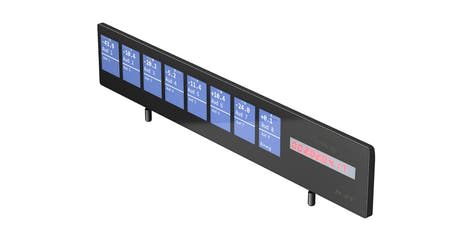 iCon D4-T OLED-display för P1-M