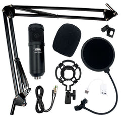 DNA DNC GAME XLR Kondensator Mikrofoner-kit